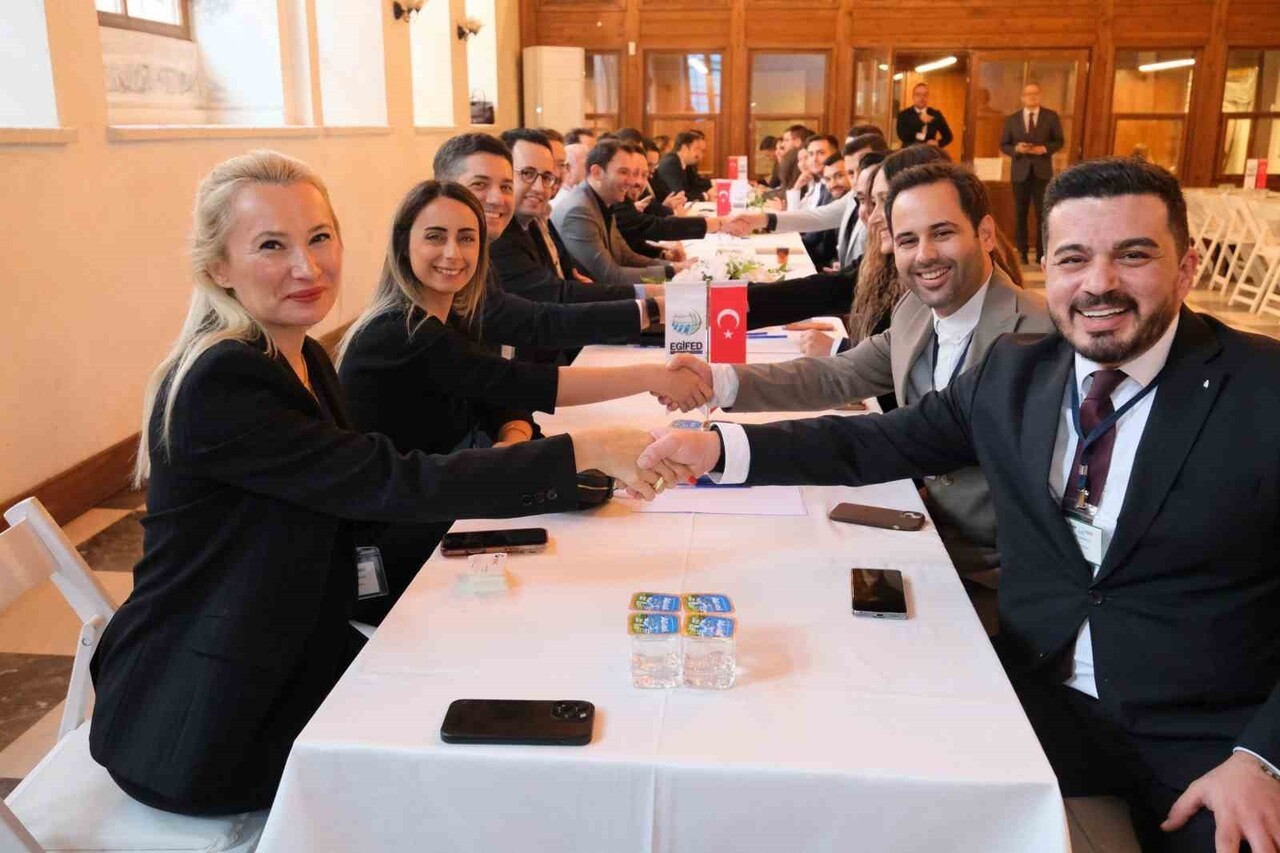 EGE GENÇ İŞ İNSANLARI DERNEĞİ (EGİAD) VE EGE GENÇ İŞ İNSANLARI DERNEKLERİ FEDERASYONU (EGİFED) İŞ...