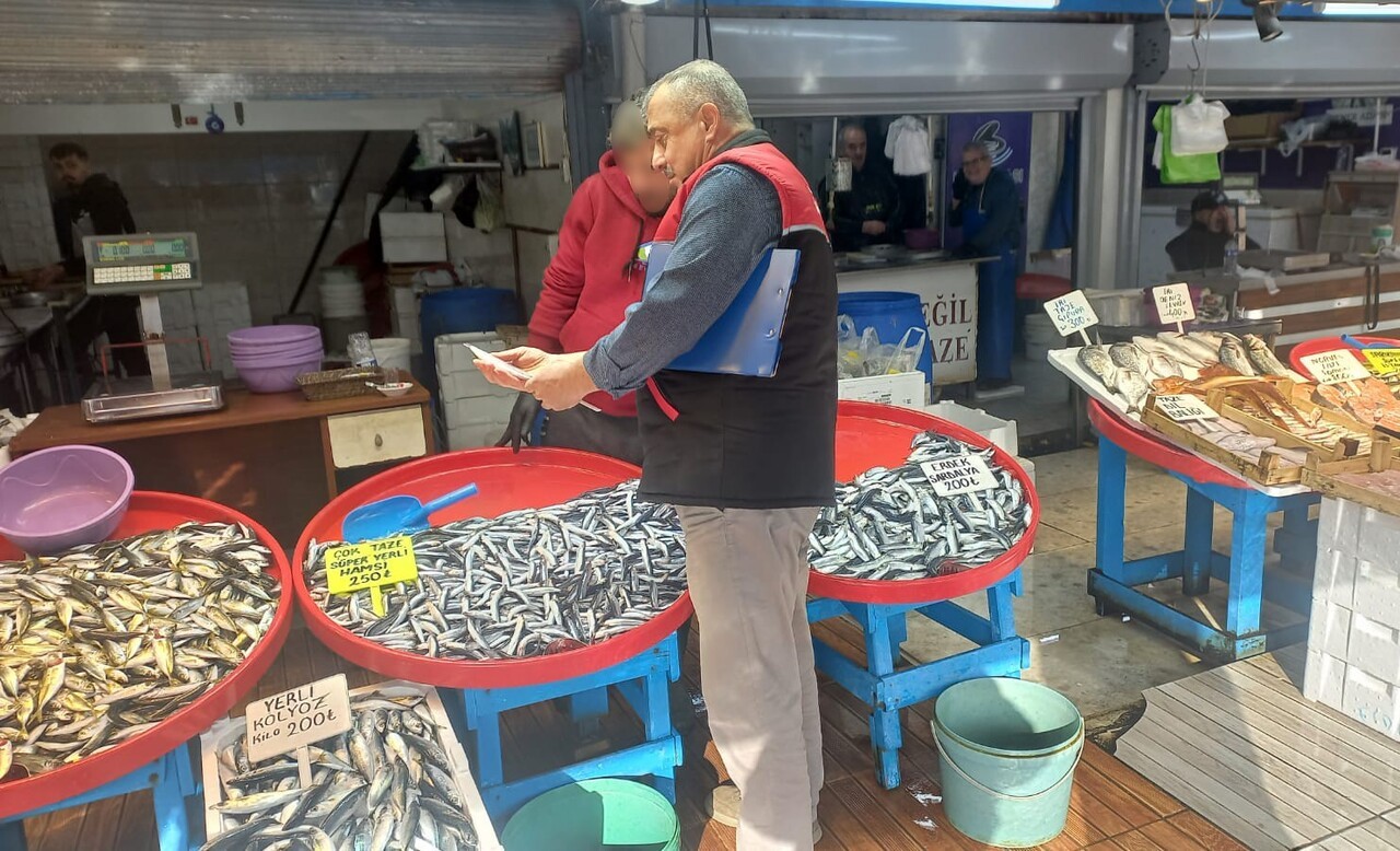 EKİPLER, BALIK HALİNDE KAPSAMLI BİR DENETİM GERÇEKLEŞTİRDİ.