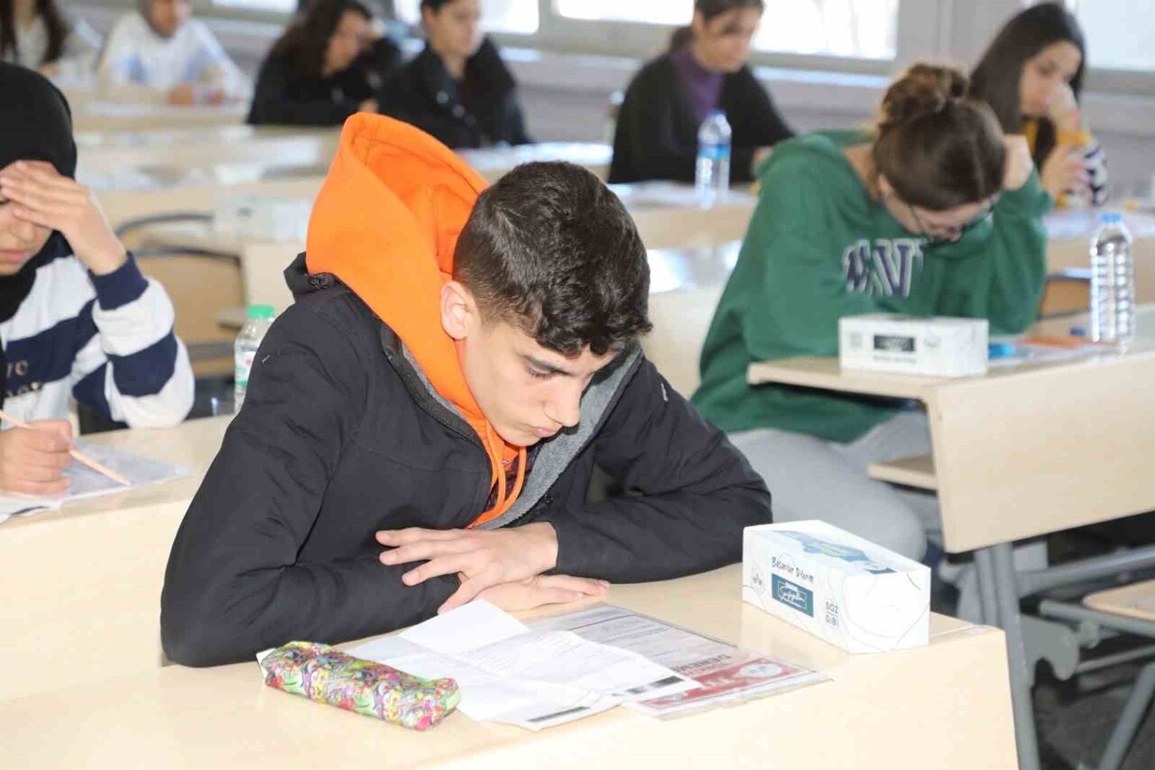 ELAZIĞ BELEDİYESİ TARAFINDAN YKS’YE HAZIRLANAN ÖĞRENCİLER İÇİN HAFTA SONU ÜCRETSİZ DENEME SINAVI...