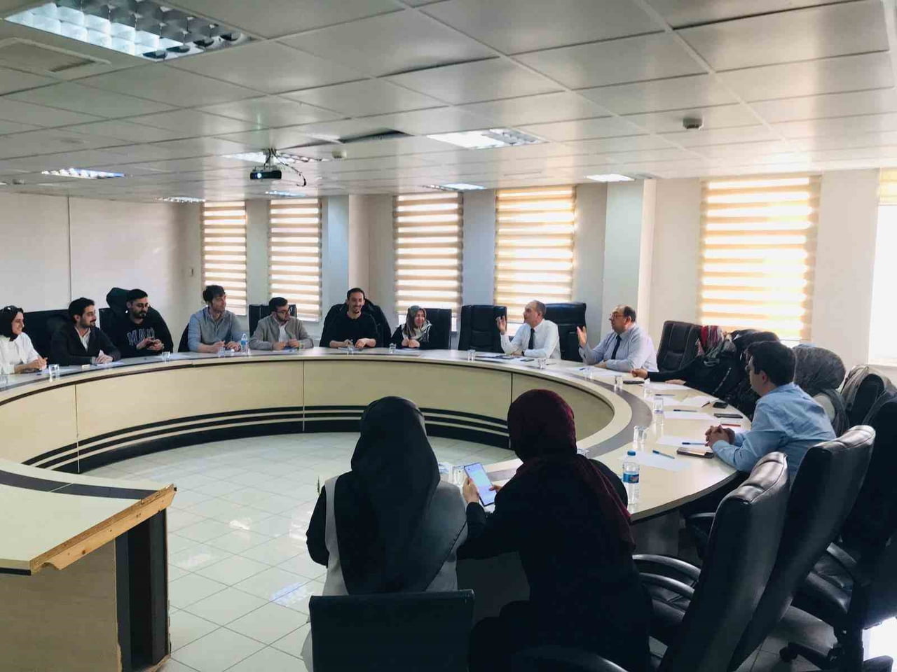 ELAZIĞ’DA DÜZENLENEN TOPLANTIDA  İL  GENELİNDE YÜRÜTÜLEN HALK SAĞLIĞI HİZMETLERİNİN MEVCUT DURUMU...