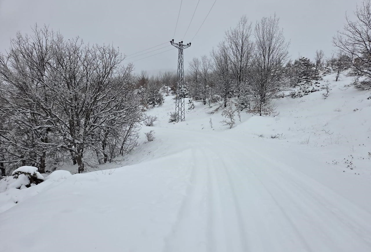 ELAZIĞ’DA ETKİLİ OLAN KAR YAĞIŞIYLA BİRLİKTE 311 KÖY YOLU ULAŞIMA KAPANDI