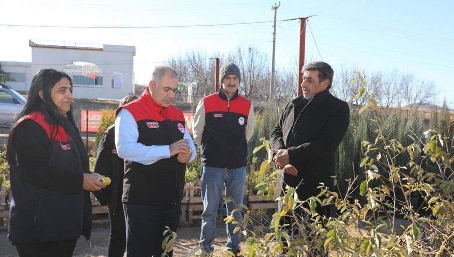 ELAZIĞ’DA FİDANCILIK İŞLETMELERİNE DENETİM