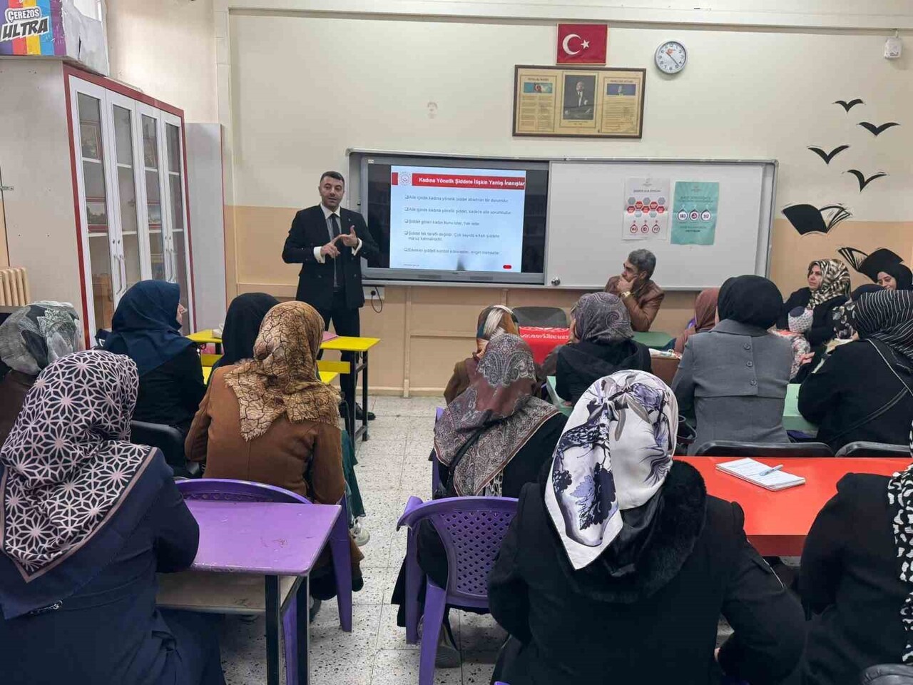 ELAZIĞ’DA KADINA YÖNELİK ŞİDDETLE MÜCADELE EĞİTİMİ