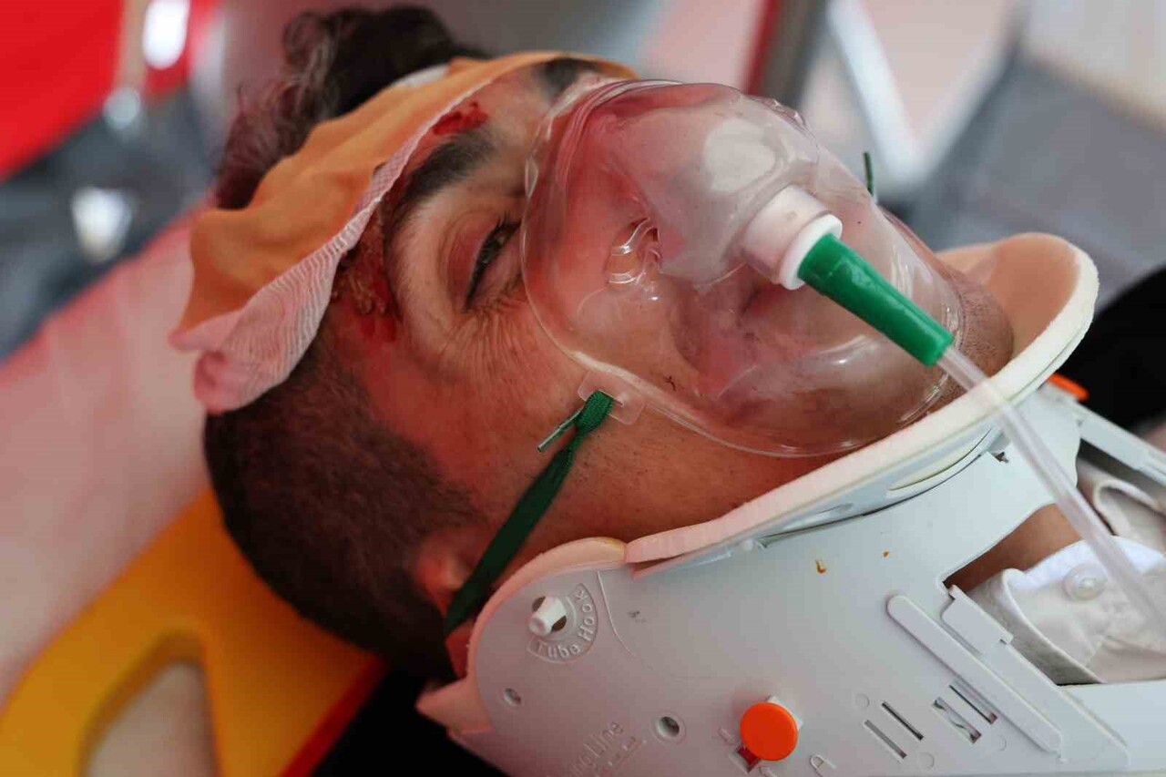 ELAZIĞ FETHİ SEKİN ŞEHİR HASTANESİ’NDE DEPREM VE YANGIN TATBİKATI GERÇEKLEŞTİRİLDİ. EKİPLER...