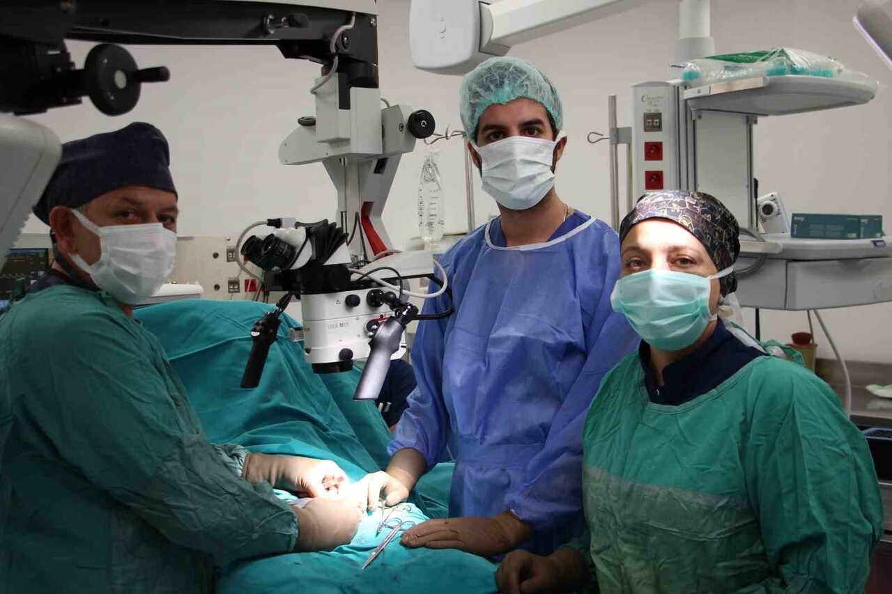 ELAZIĞ FETHİ SEKİN ŞEHİR HASTANESİ  TÜP BEBEK MERKEZİ’NDE  MİKRO-TESE ILE ELDE EDİLEN SPERMLERLE...