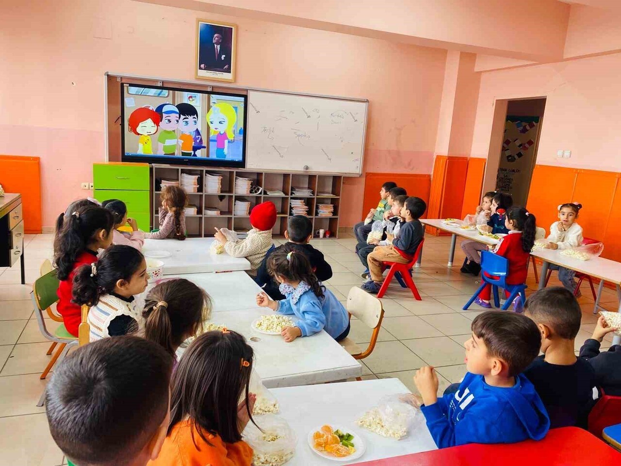 ELAZIĞ’IN ARICAK İLÇESİNDE ‘ÇOCUKLUK ARKADAŞIM OLUR MUSUN’ PROJESİ İLE ANASINIFI ÖĞRENCİLERİ BİR...