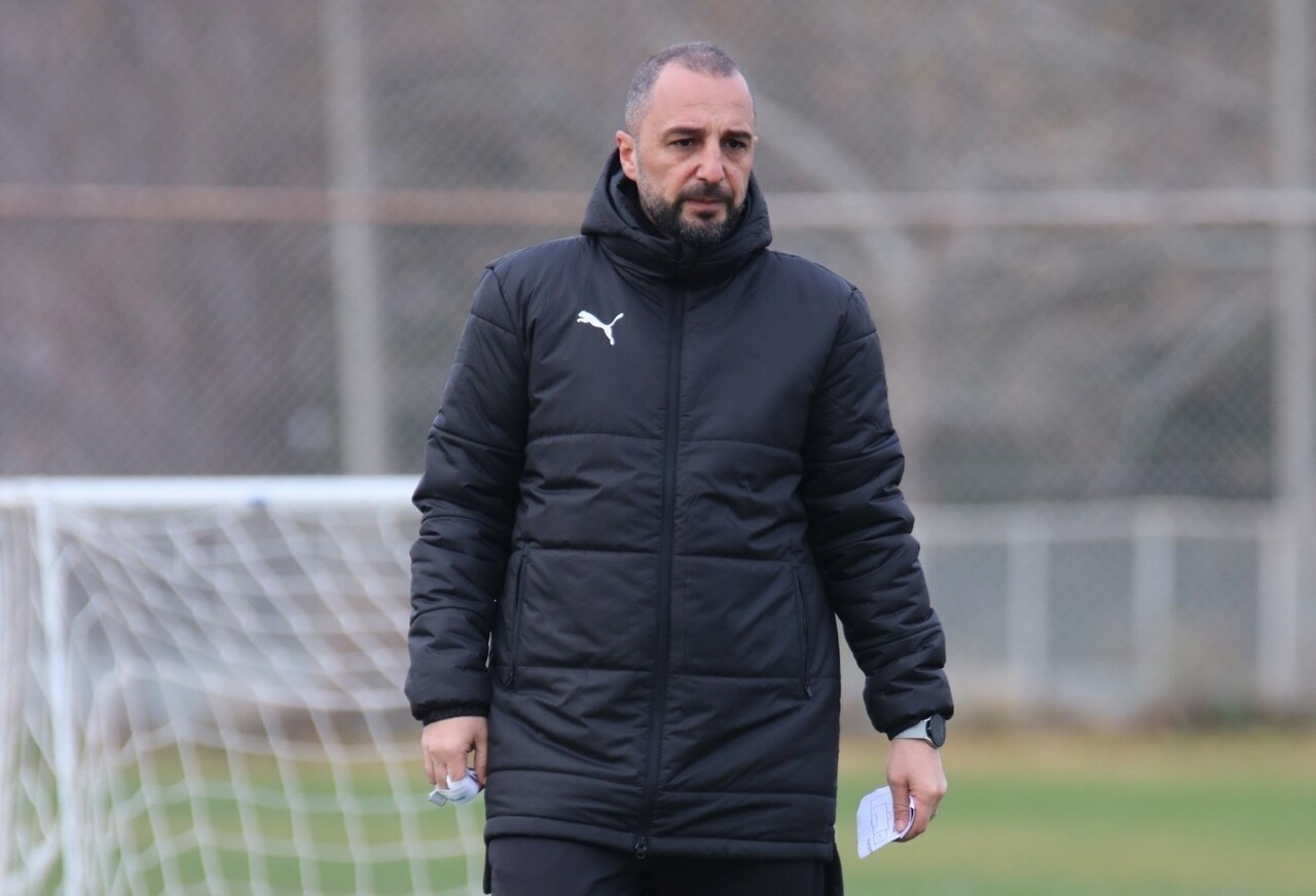 ELAZIĞSPOR TEKNİK DİREKTÖRÜ ADEM ÇAĞLAYAN