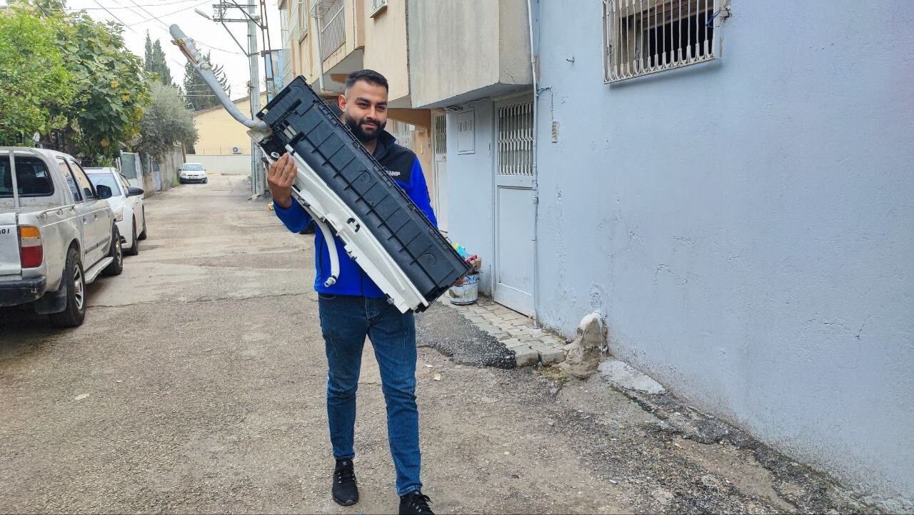 ELEKTRİĞE ÇARPILAN, DAMDAN DÜŞEN, KOMADAN ÇIKIP HAYATA TUTUNAN BALCI YAŞADIKLARINI İHLAS HABER...