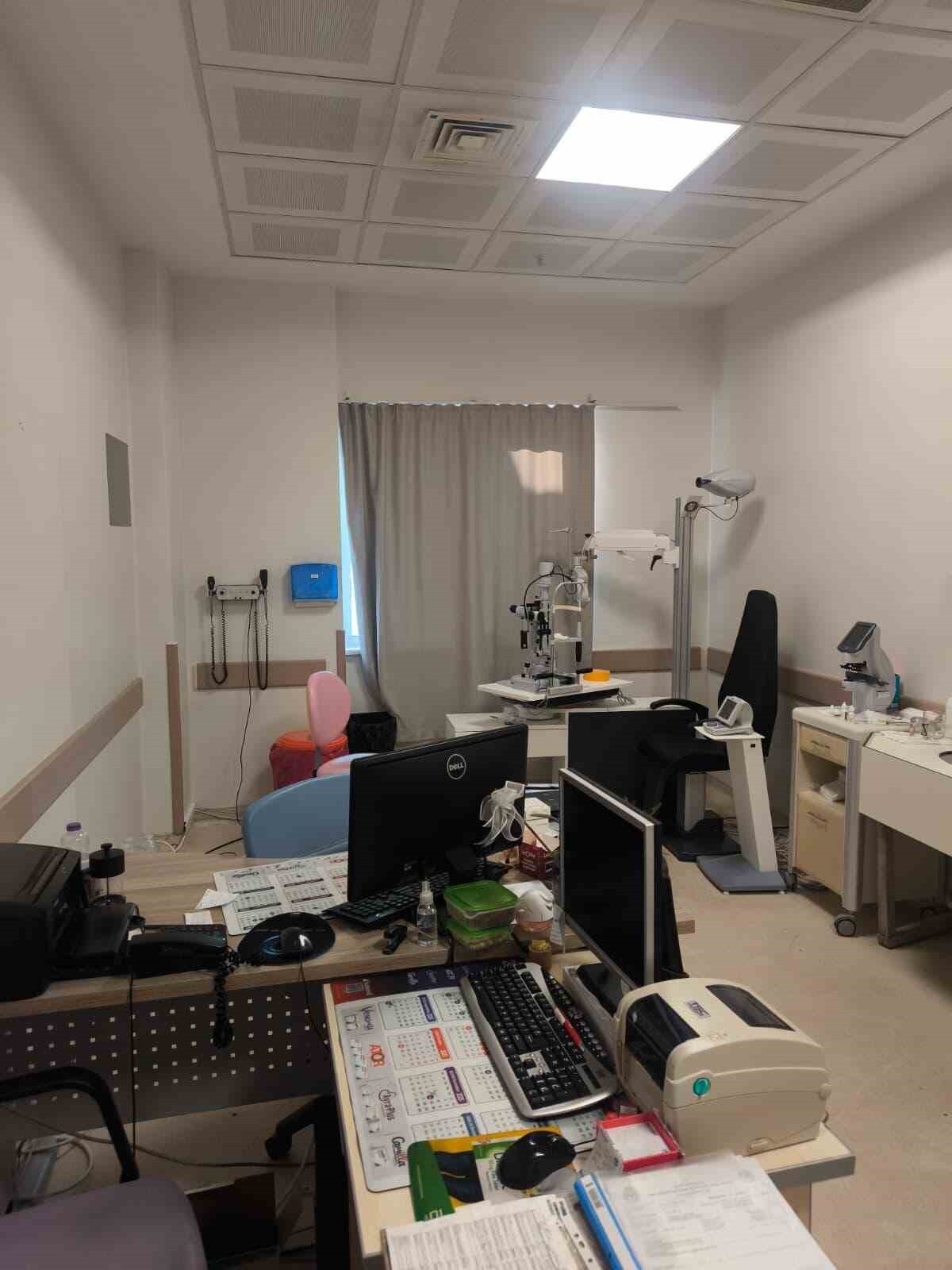 ELMALI VEREM SAVAŞ DERNEĞİ, ELMALI DEVLET HASTANESİ BÜNYESİNDE KURULACAK TAM DONANIMLI GÖZ...