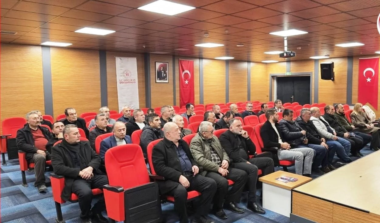 EMET VE HİSARCIK’TA MUHTARLARA "AİLE YILI" KONULU EĞİTİM VERİLDİ