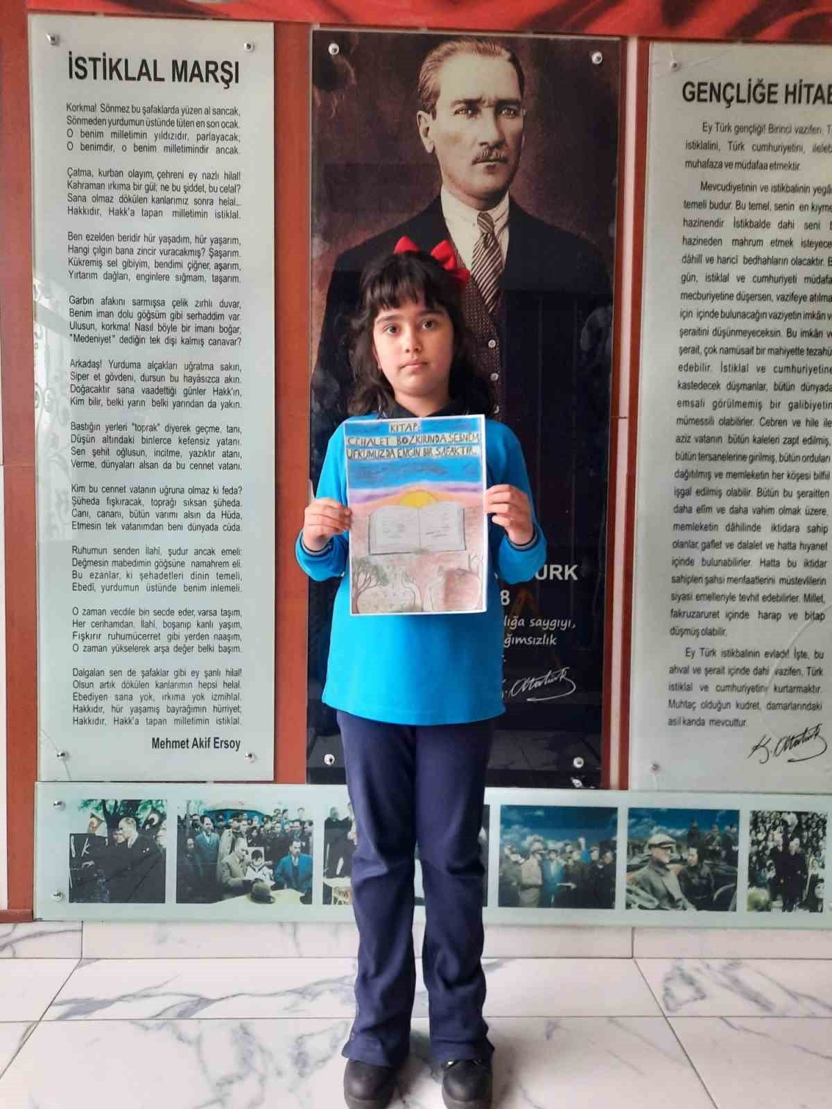 EMİRDAĞ FATİH İLKOKULU, ‘DİLİMİZİN ZENGİNLİKLERİ PROJESİ’ KAPSAMINDA  ‘İLKOKULLAR ARASI EN İYİ...