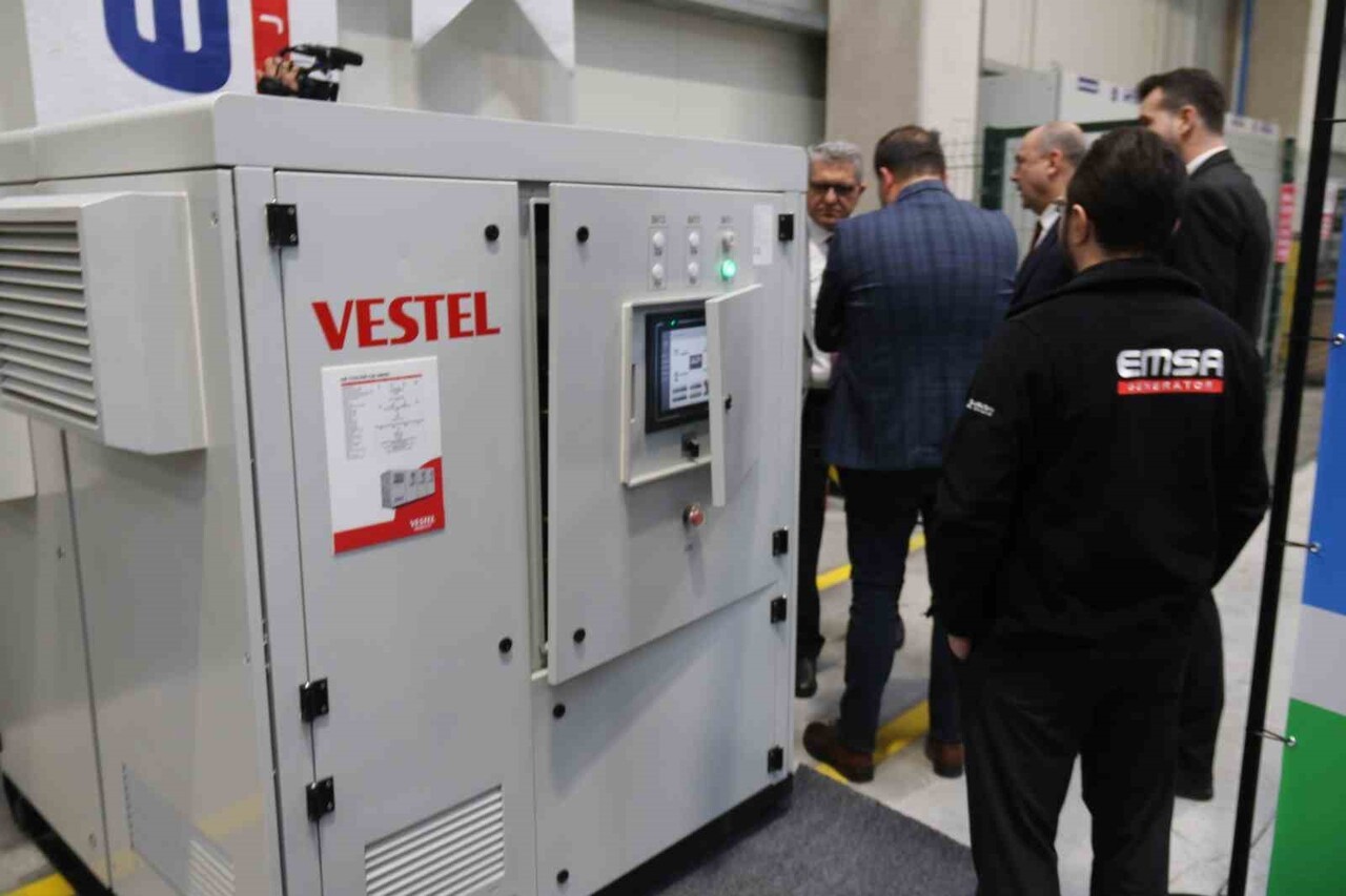 EMSA JENERATÖR, VESTEL VE SPARCON İŞ BİRLİĞİYLE KESİNTİSİZ GÜÇ İHTİYACINA ÇEVRE DOSTU BİR ÇÖZÜM...