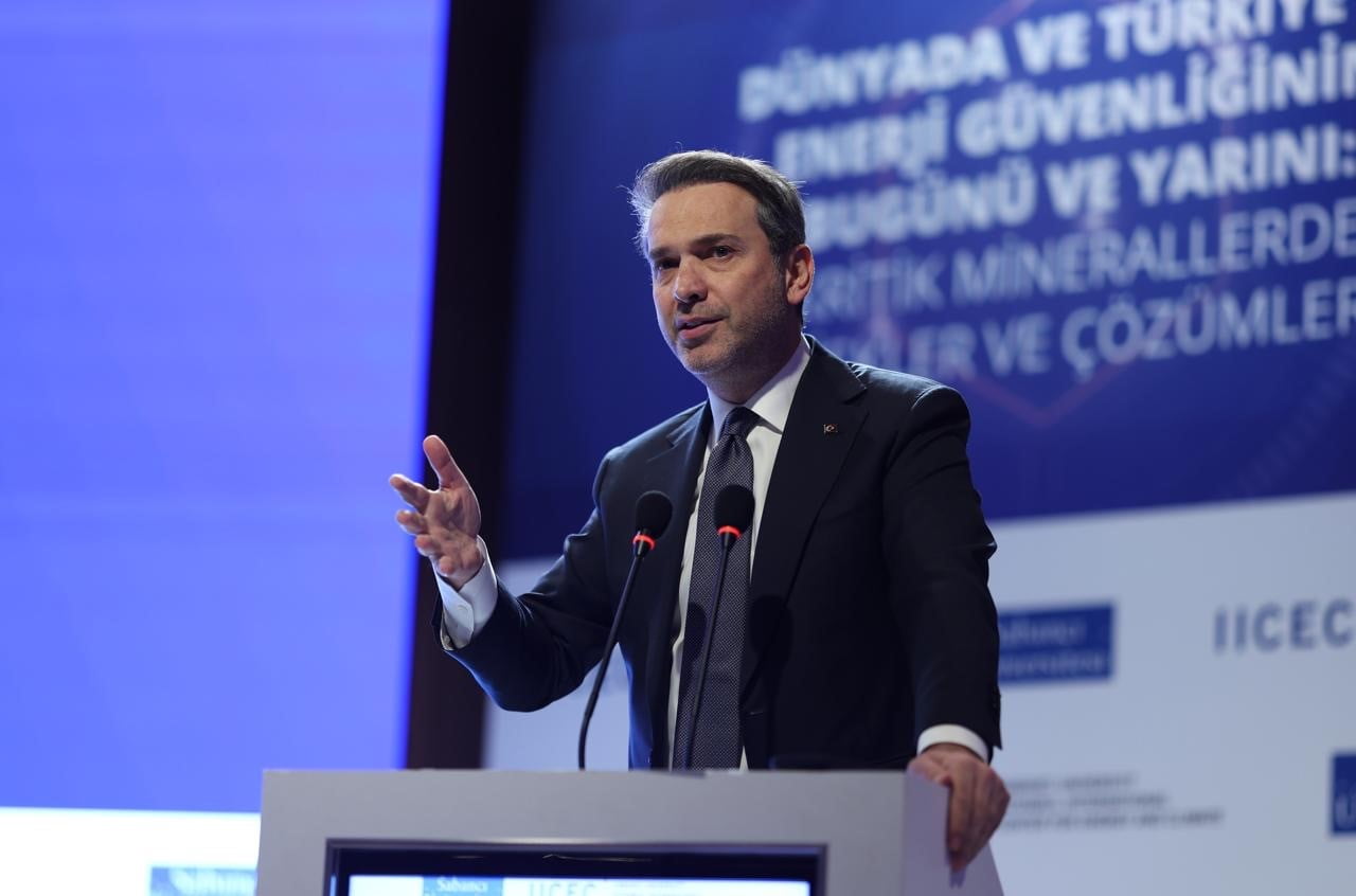 ENERJİ VE TABİİ KAYNAKLAR BAKANI ALPARSLAN BAYRAKTAR, İSTANBUL ULUSLARARASI ENERJİ VE İKLİM...