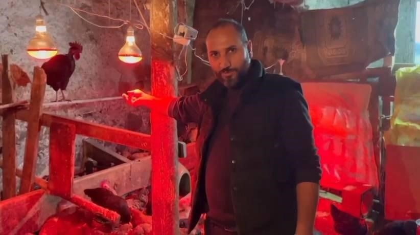 ERCAN YILDIRIM, KÜMESİNDE UYGULADIĞI MÜZİK YÖNTEMİNİN HAYVANLAR ÜZERİNDE OLUMLU ETKİLER...