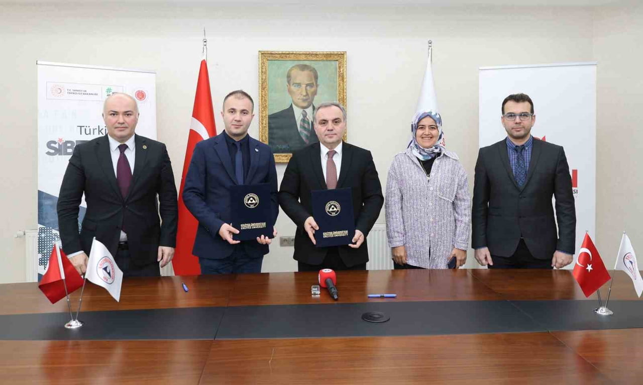 ERCİYES ÜNİVERSİTESİ (ERÜ) İLE ORTA ANADOLU KALKINMA AJANSI (ORAN) ARASINDA ‘TÜRKİYE SİBER VATAN...