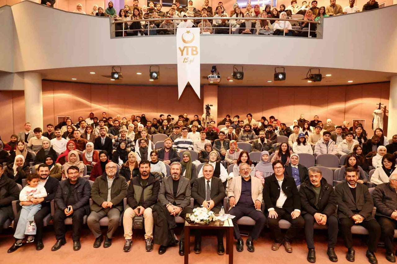 ERCİYES ÜNİVERSİTESİ (ERÜ) REKTÖRÜ PROF. DR. FATİH ALTUN; MEDENİYETİN BURÇLARI DERNEĞİ VE YURTDIŞI...