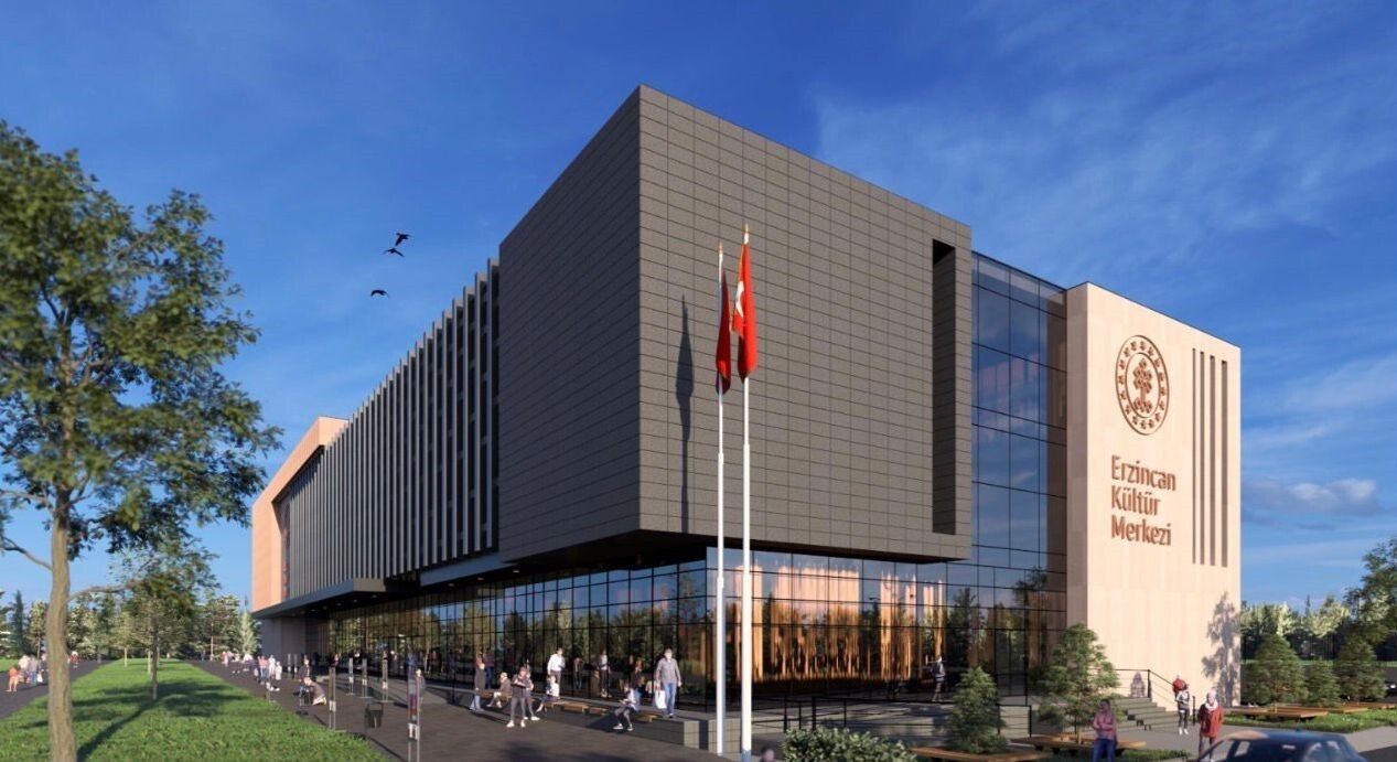 ERZİNCAN’A YENİ KÜLTÜR MERKEZİ PROJESİ HAZIR: BAKANLIKTAN YATIRIM İÇİN SON ADIM