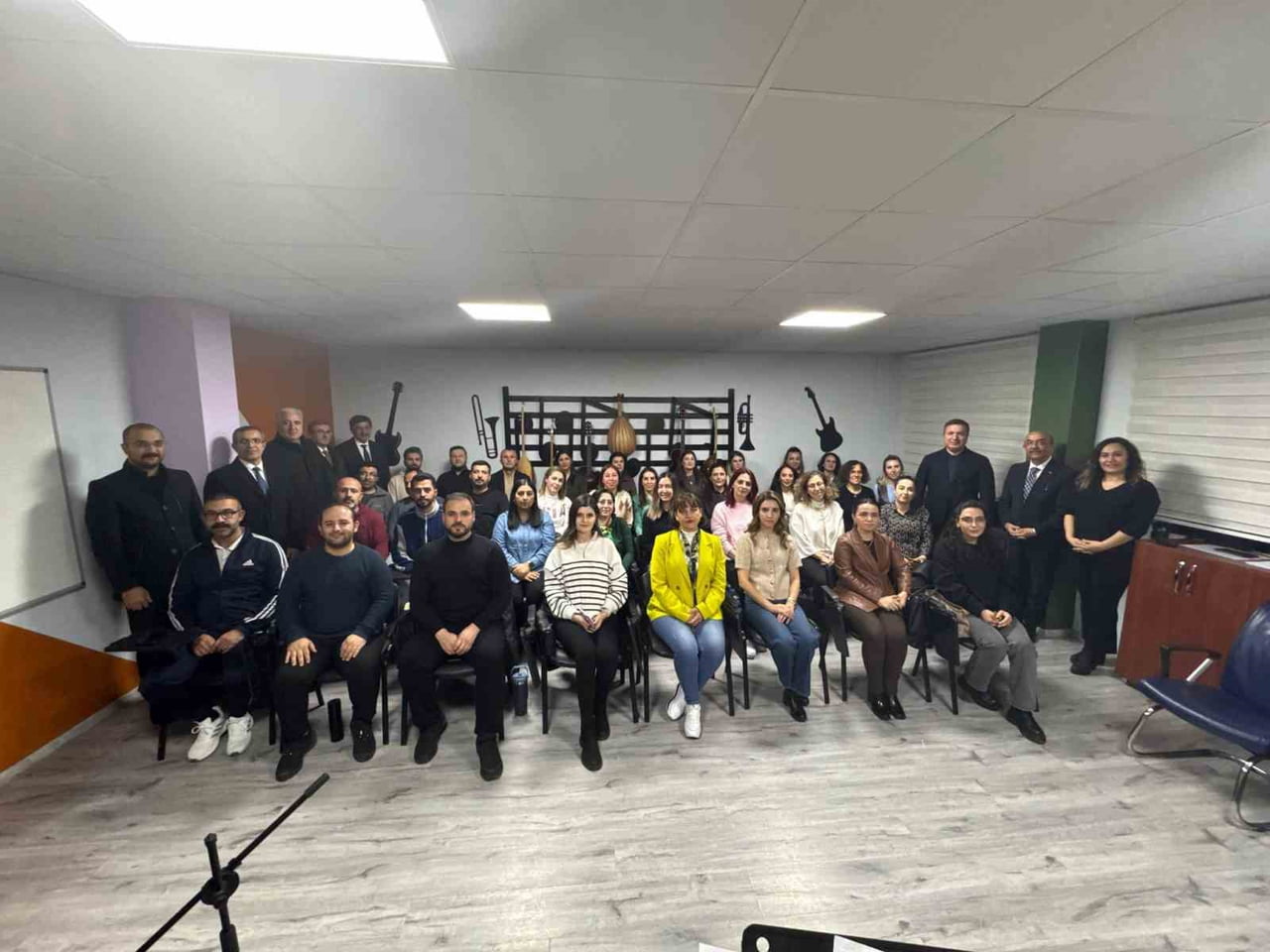 ERZİNCAN’DA EĞİTİMCİLERDEN KÜLTÜR VE SANAT BULUŞMASI