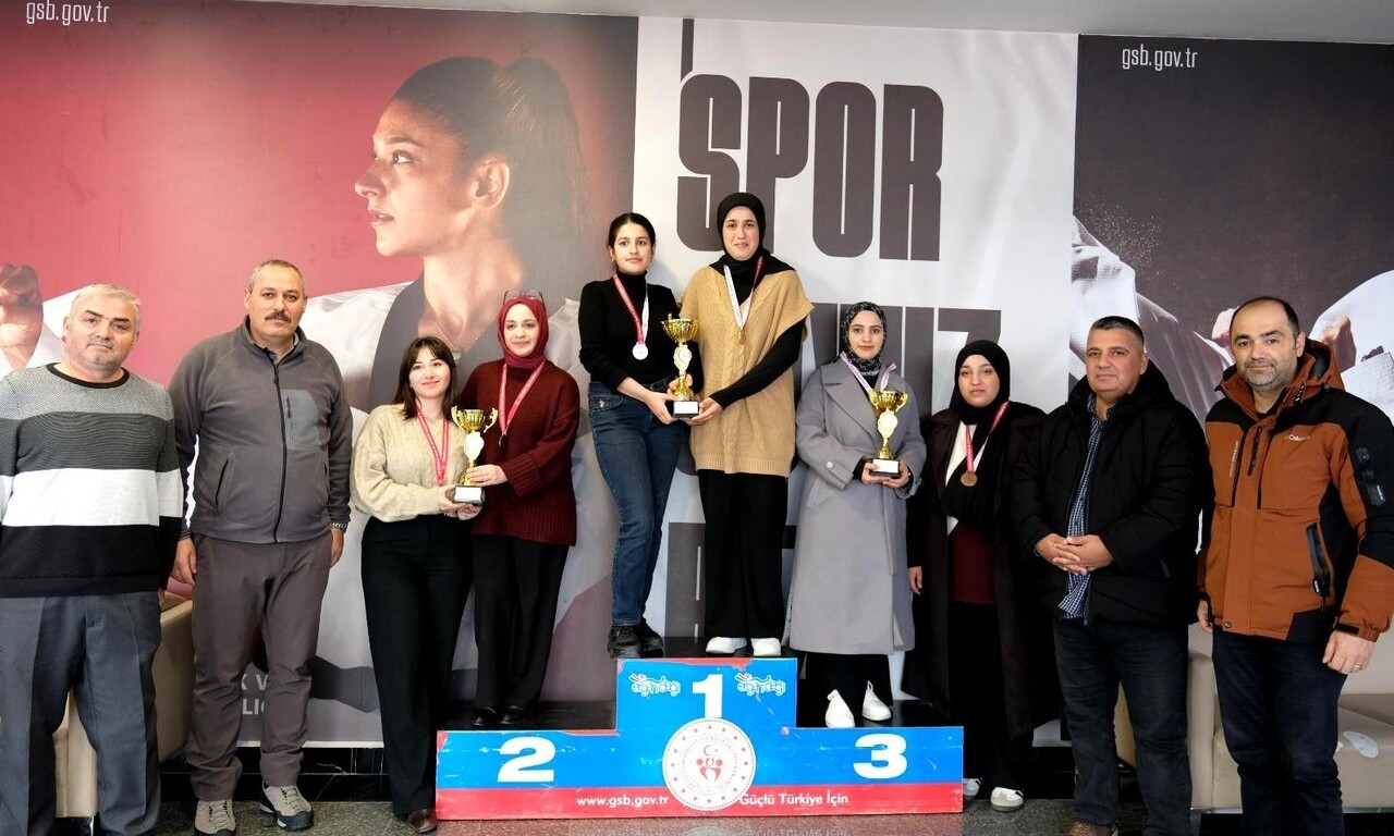 ERZİNCAN GSB YURTLARI ARASI YURTLİG SATRANÇ İL BİRİNCİLİĞİ TAMAMLANDI