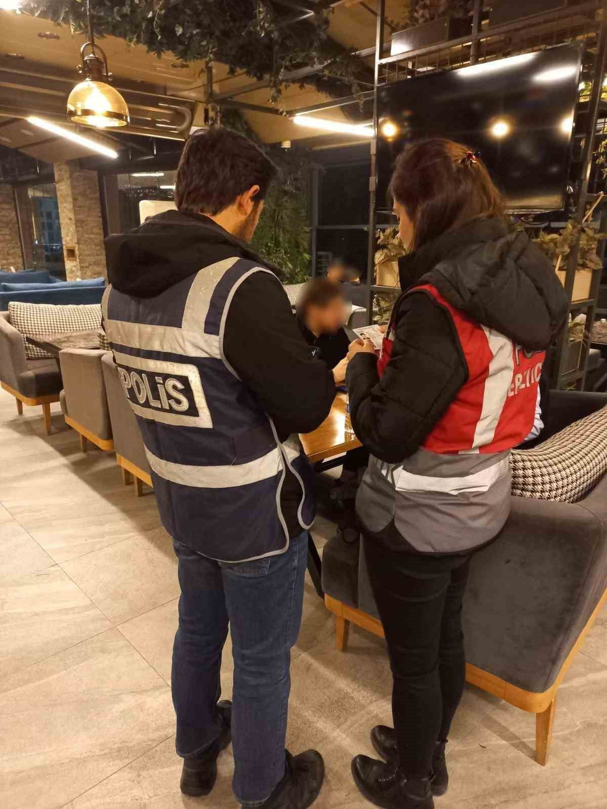 ERZİNCAN POLİSİNDEN HUZUR-24 UYGULAMASI