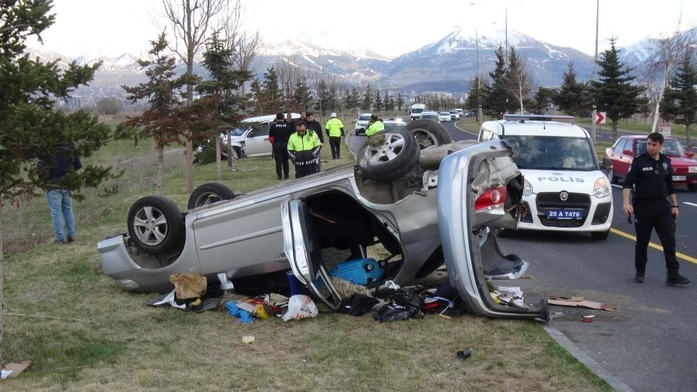 ERZURUM'DA 11 AYDA 34 KİŞİ TRAFİK KAZASINDA VEFAT ETTİ.
