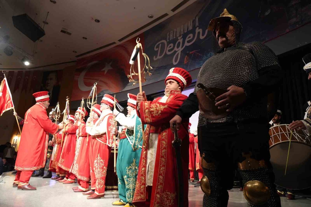 ERZURUM'DA 3 ARALIK DÜNYA ENGELLİLER GÜNÜ MÜNASEBETİYLE BİR DİZİ PROGRAM DÜZENLENDİ. MEHTER TAKIMI...