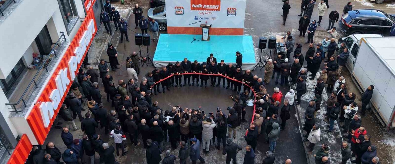 ERZURUM BÜYÜKŞEHİR BELEDİYESİ’NİN SOSYAL BELEDİYECİLİK ANLAYIŞIYLA HAYATA GEÇİRDİĞİ HALK PAZARI...