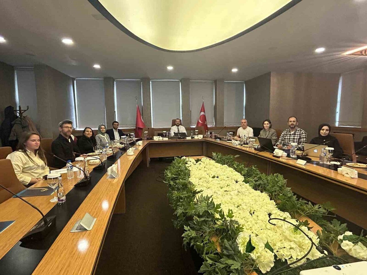 ERZURUM BÜYÜKŞEHİR BELEDİYESİ, ULUSLARARASI ORTAKLARIYLA BİRLİKTE AVRUPA KOMİSYONU VE TÜRKİYE...