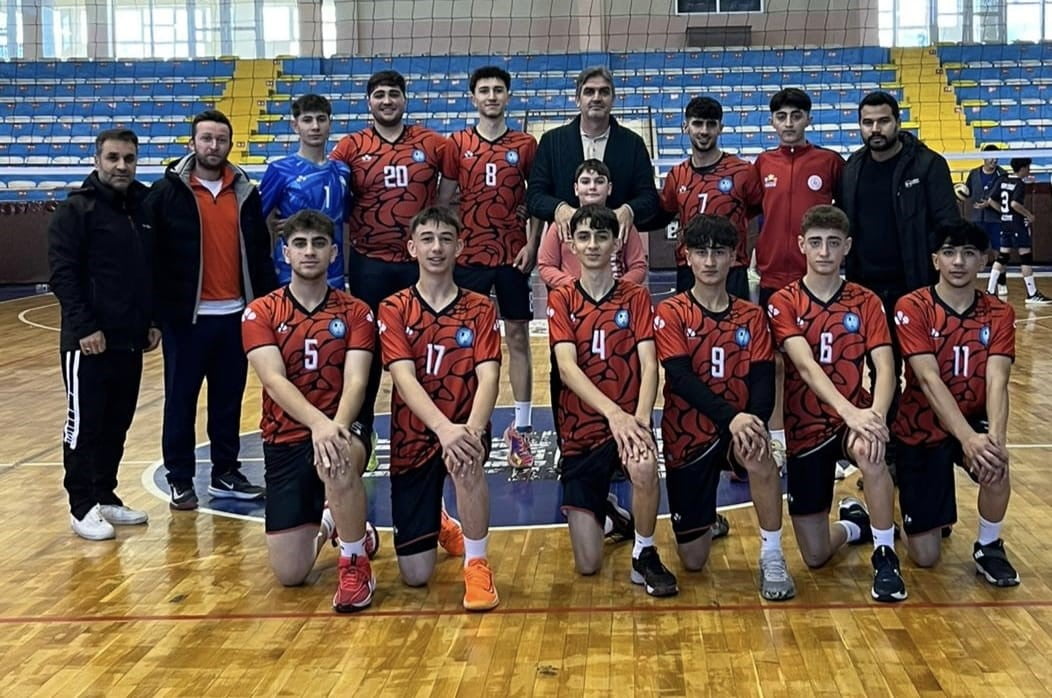 ERZURUM’DA OKUL SPORLARI KAPSAMINDA DÜZENLENEN VOLEYBOL MÜSABAKALARINDA AŞKALE MESLEKİ VE TEKNİK...
