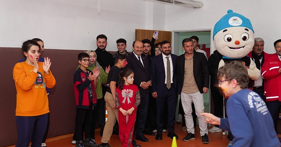 ERZURUM TEKNİK ÜNİVERSİTESİ (ETÜ) ENGELSİZ ÖĞRENCİ BİRİMİ İLE ETÜ ÇOCUK KULÜBÜ VE ETÜ VİZYONER...