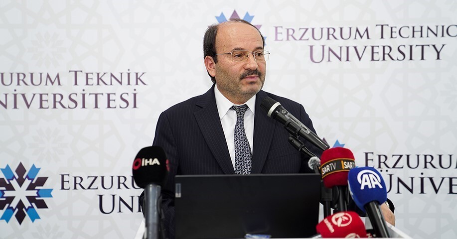 ERZURUM TEKNİK ÜNİVERSİTESİ (ETÜ) REKTÖRÜ PROF. DR. BÜLENT ÇAKMAK, 2024–2025 SEZONUNDA TÜRKİYE...
