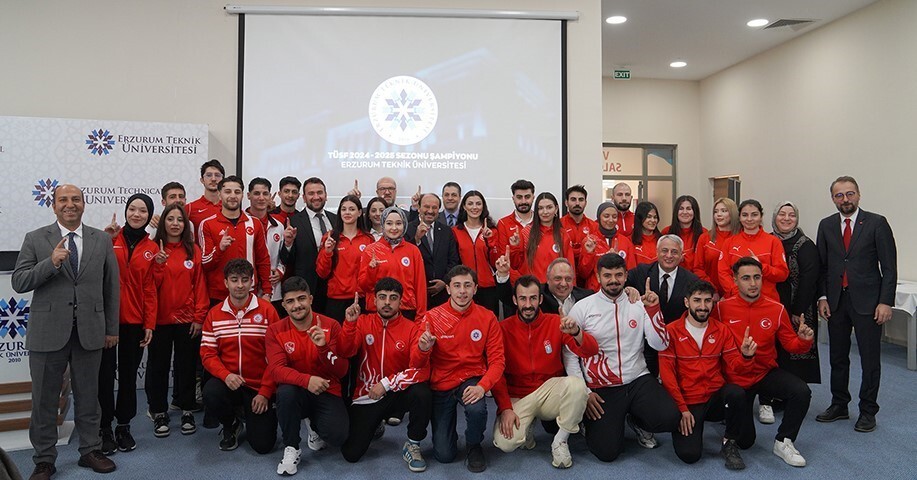 ERZURUM TEKNİK ÜNİVERSİTESİ (ETÜ) REKTÖRÜ PROF. DR. BÜLENT ÇAKMAK, 2024–2025 SEZONUNDA TÜRKİYE...