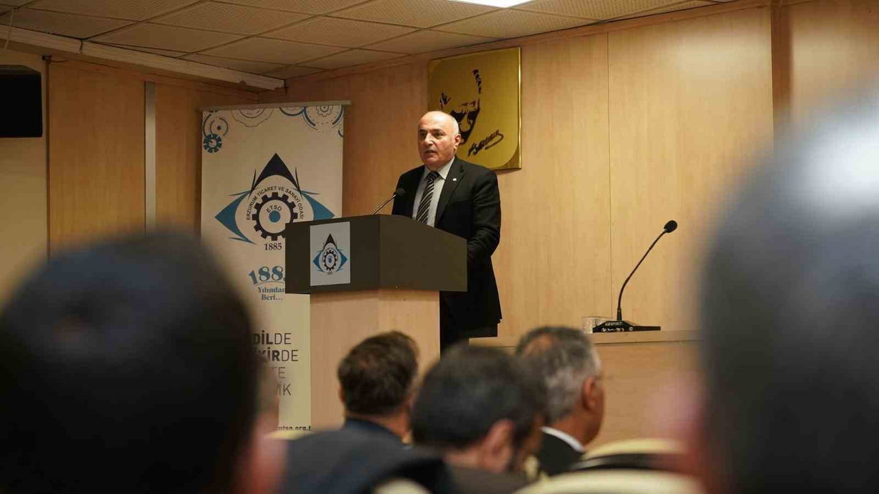 ERZURUM TİCARET VE SANAYİ ODASI (ETSO) İLE ERZURUM SERBEST MUHASEBECİ MALİ MÜŞAVİRLER ODASI...