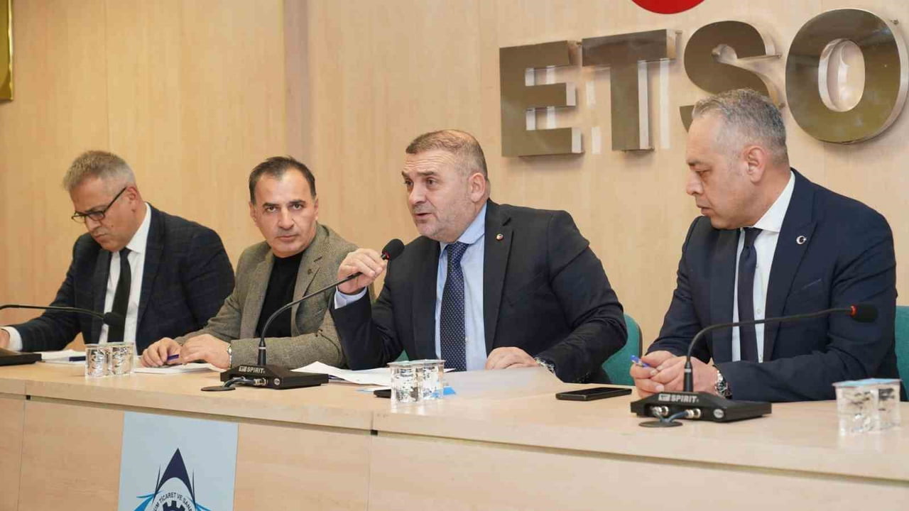 ERZURUM TİCARET VE SANAYİ ODASI’NIN  (ETSO) 2025 YILI ARALIK AYI MECLİS TOPLANTISI...