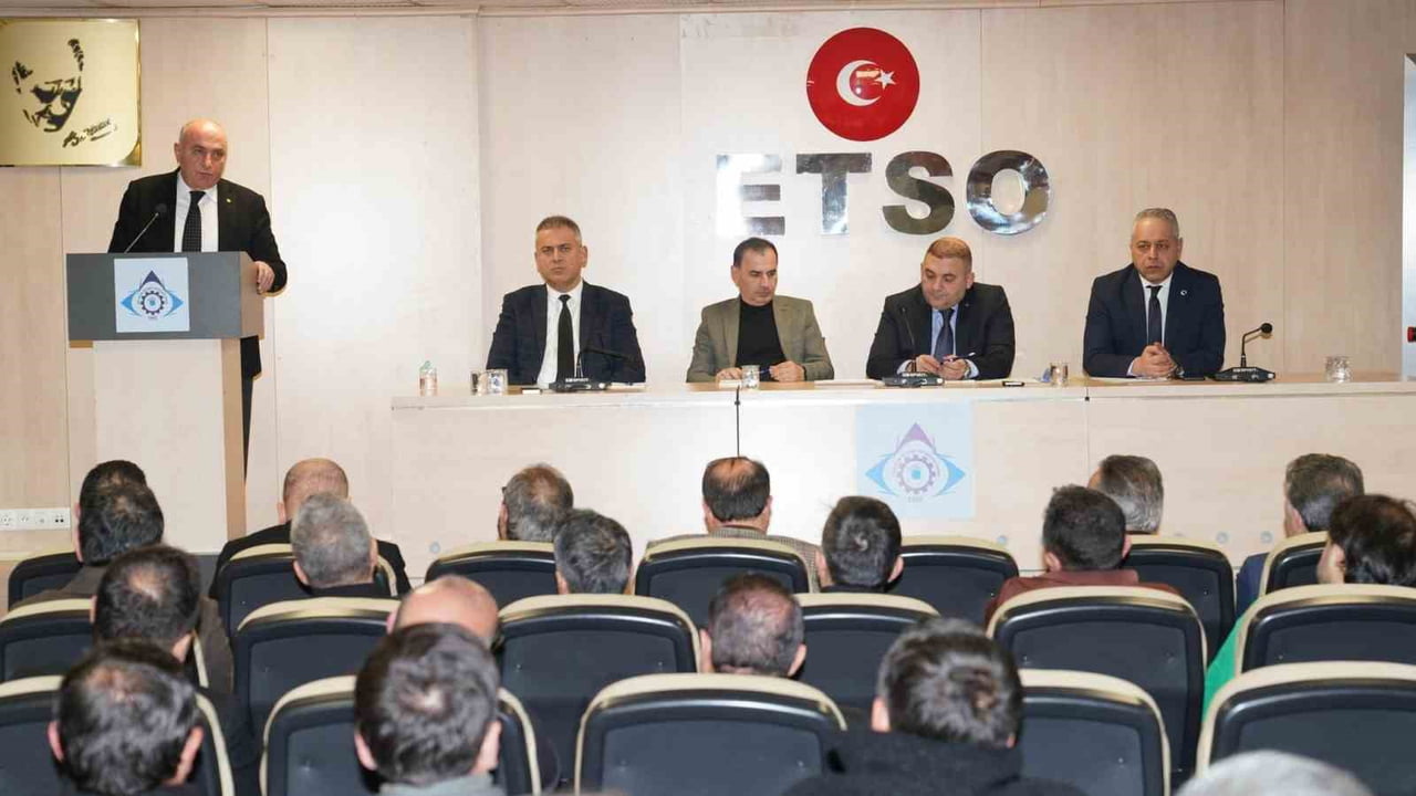 ERZURUM TİCARET VE SANAYİ ODASI’NIN  (ETSO) 2025 YILI ARALIK AYI MECLİS TOPLANTISI...