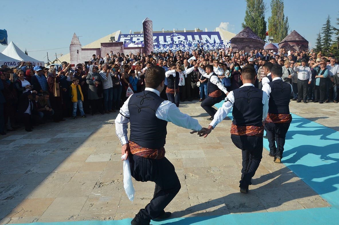 ERZURUM VALİLİĞİ, "ERZURUM TANITIM GÜNLERİ"  BAŞLIĞI ALTINDA İL DIŞINDA YAPILAN ETKİNLİKLERLE...