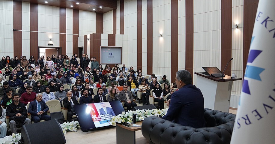 ERZURUM VALİSİ MUSTAFA ÇİFTÇİ, ERZURUM TEKNİK ÜNİVERSİTESİ’NDE (ETÜ) DÜZENLENEN ÖĞRENCİ...