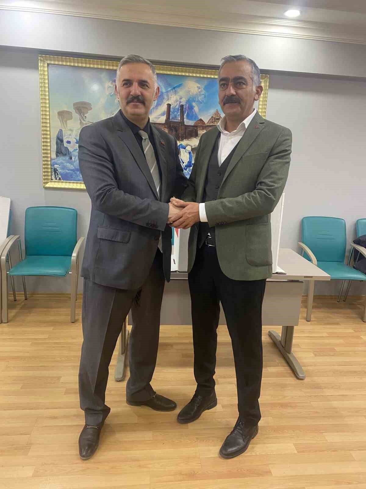 ERZURUM ZİRAAT MÜHENDİSLERİ ODASI GENEL KURUL TOPLANTISI YAPILDI. 371 ÜYENİN BULUNDUĞU SEÇİMDE TÜM...