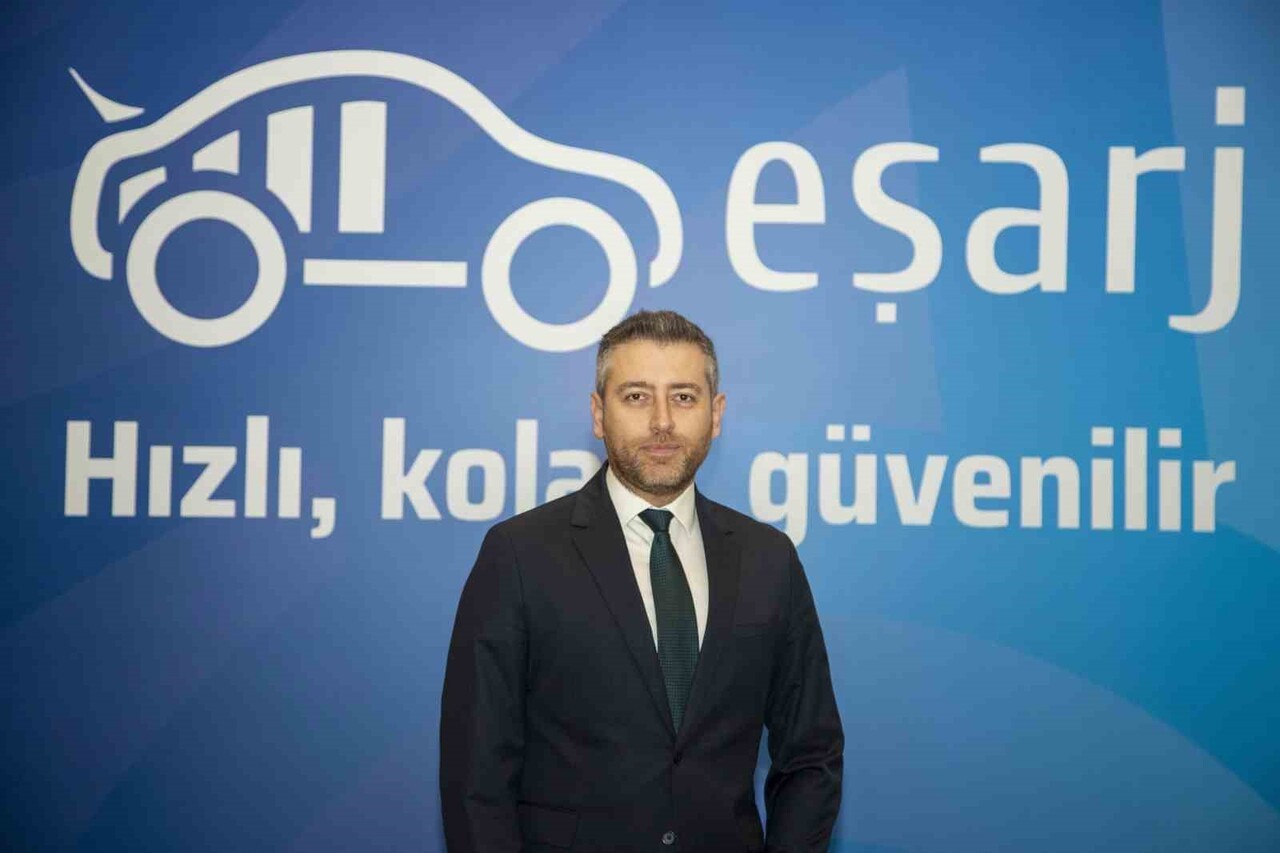 EŞARJ GENEL MÜDÜRÜ YAKUP AYDİLEK