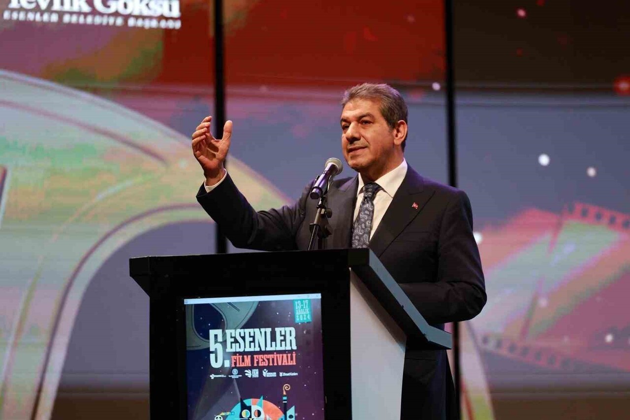 ESENLER BELEDİYE BAŞKANI MEHMET TEVFİK GÖKSU (ARŞİV)