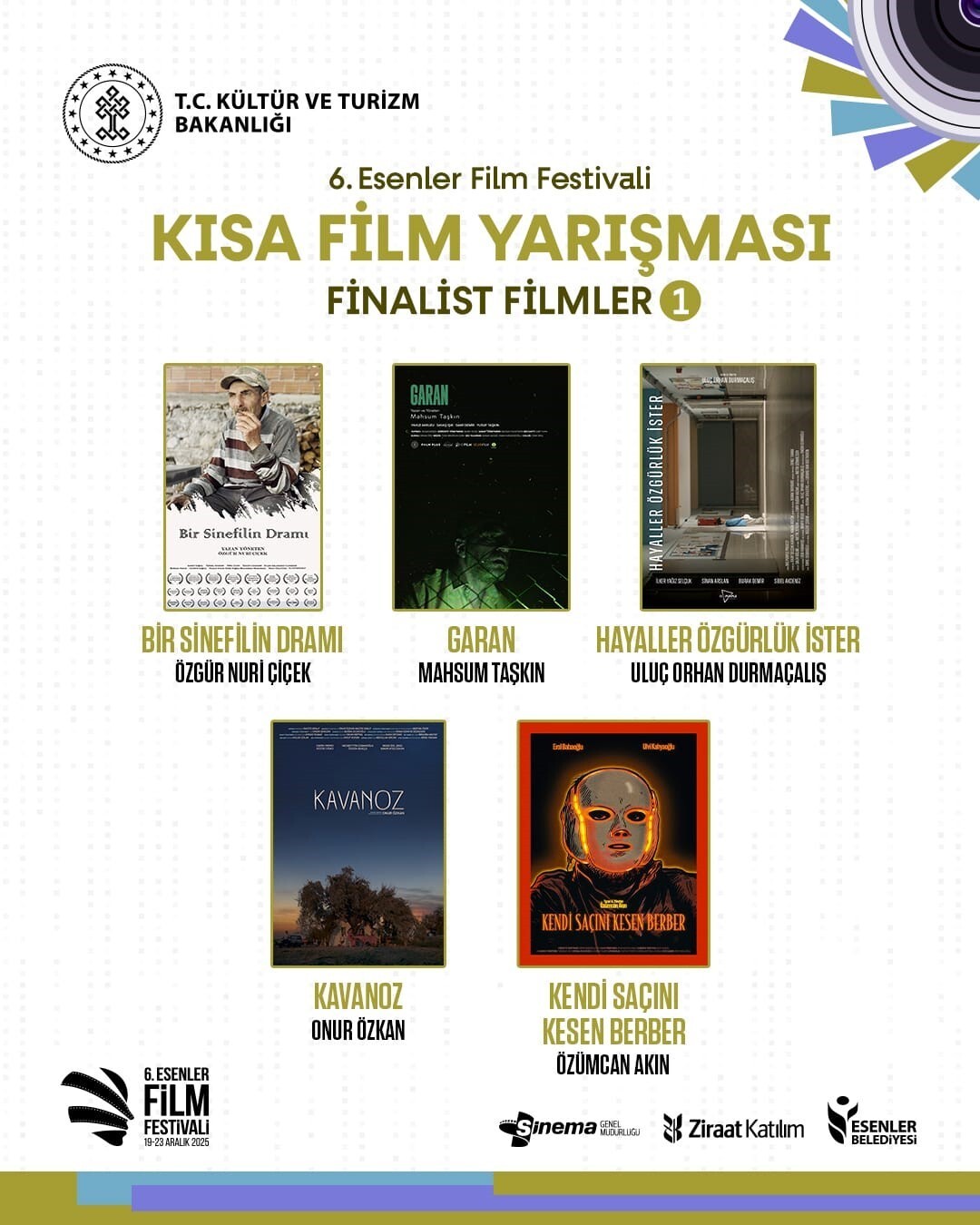 ESENLER BELEDİYESİ’NİN EV SAHİPLİĞİNDE 19-23 ARALIK TARİHLERİ ARASINDA DÜZENLENECEK 6. ESENLER...