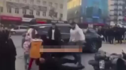 Esenyurt’ta trafikte tartıştığı yaşlı vatandaşı darp eden şüpheli yakalandı