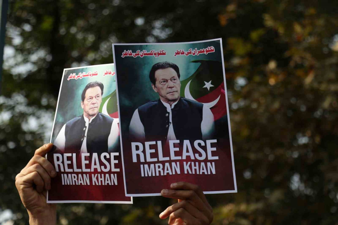 ESKİ BAŞBAKAN IMRAN KHAN (ARŞİV)