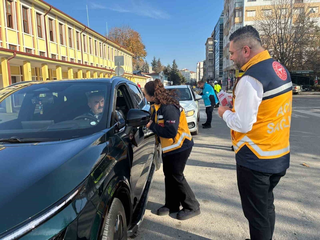 ESKİŞEHİR'DE 1-7 ARALIK ACİL SAĞLIK HİZMETLERİ HAFTASI KAPSAMINDA, FARKINDALIK OLUŞTURULMASI...