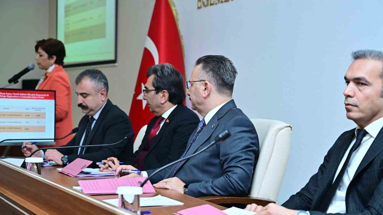 ESKİŞEHİR'DE 2025 YILI 4. DÖNEM KADINA YÖNELİK ŞİDDETLE MÜCADELE KOORDİNASYON, İZLEME VE...