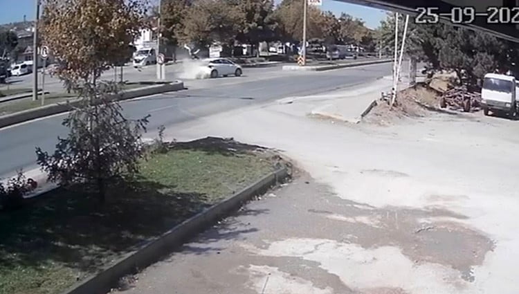 ESKİŞEHİR'DE 2025 YILINDA MOTOSİKLET KAZALARI ARTTI, BİN 847 KİŞİ YARALANDI (ARŞİV)