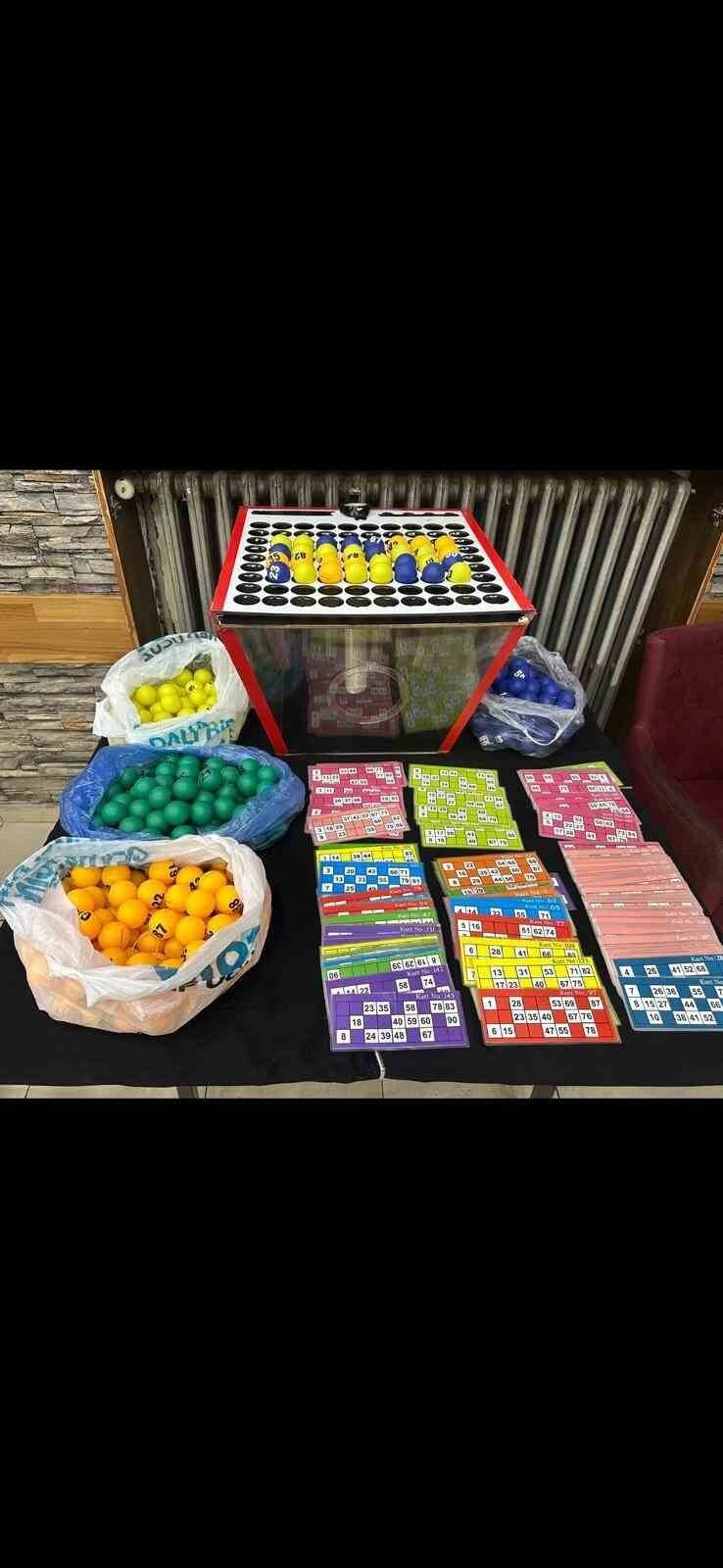 ESKİŞEHİR’DE FAALİYET GÖSTEREN BİR DERNEKTE KUMAR OYNADIĞI TESPİT EDİLEN 40 KİŞİYE 369 BİN TL PARA...