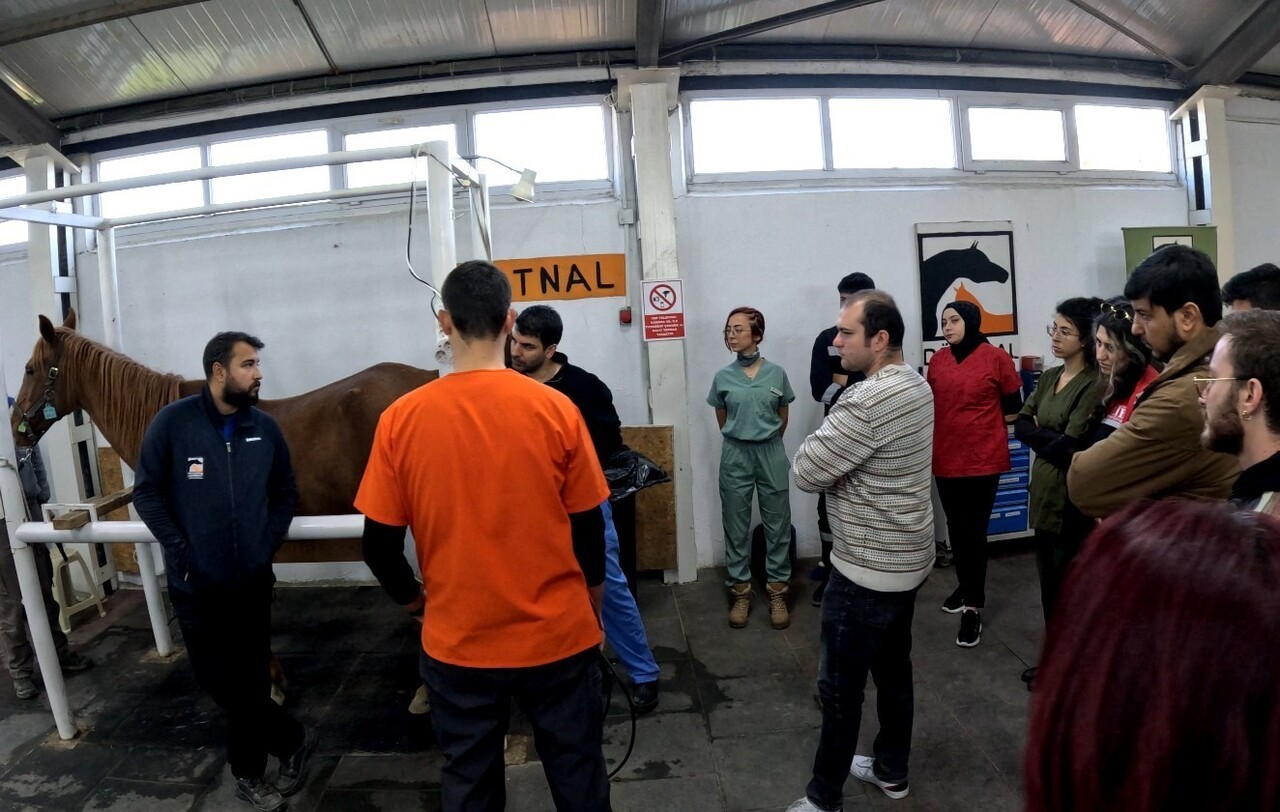 ESKİŞEHİR TARIM VE ORMAN İL MÜDÜRLÜĞÜ İLE ESKİŞEHİR BİLECİK BÖLGESİ VETERİNER HEKİMLER ODASI İŞ...