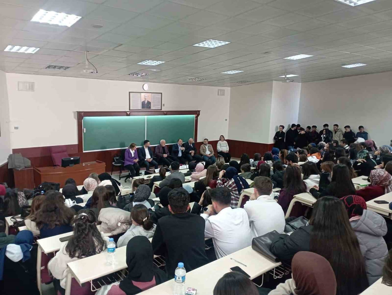 ETSO TEMSİLCİLERİ, ATATÜRK ÜNİVERSİTESİ İKTİSADİ VE İDARİ BİLİMLER FAKÜLTESİ YÖNETİM BİLİŞİM...