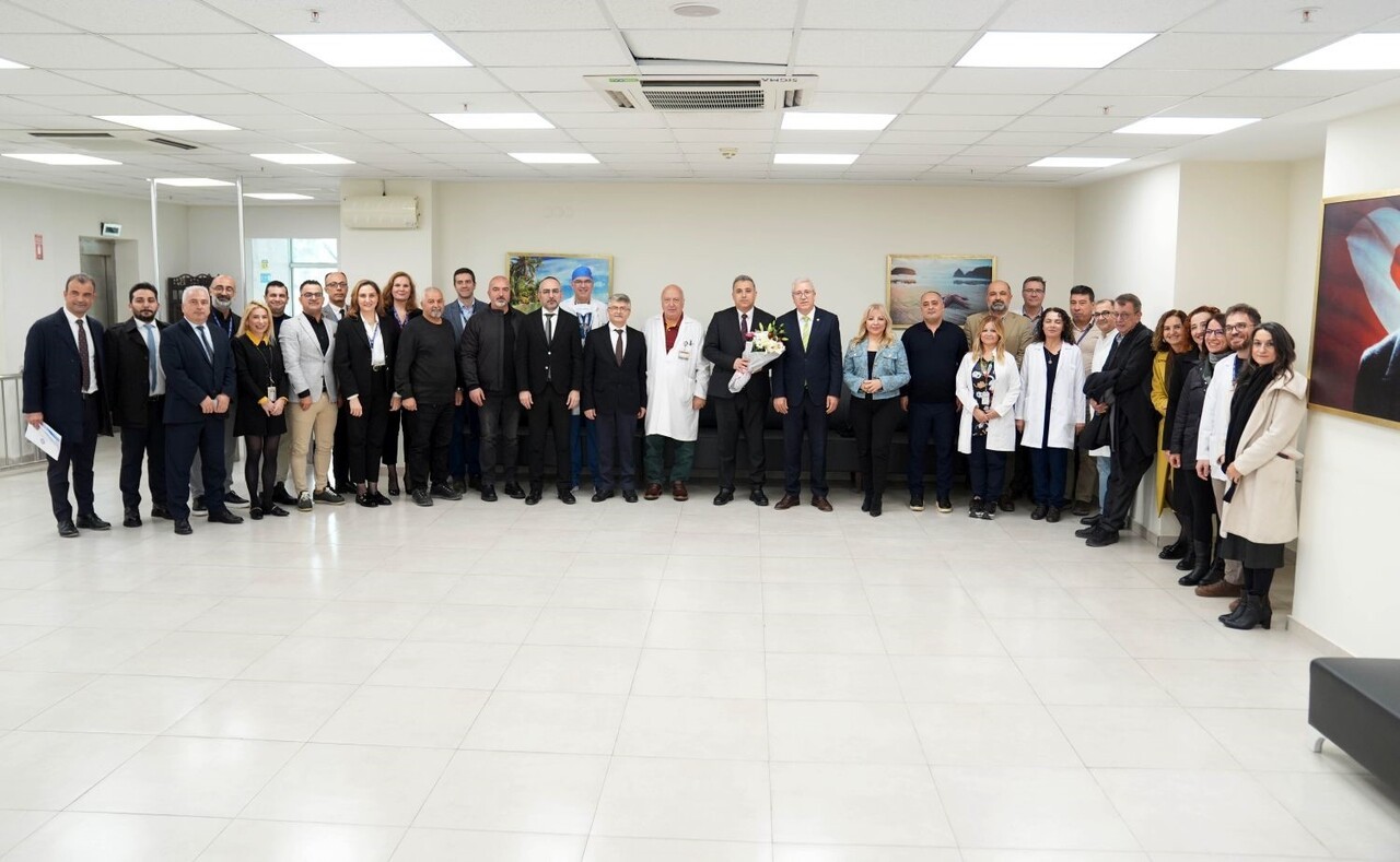 EÜ TIP FAKÜLTESİ ÇOCUK HASTANESİ YENİ HİZMET BİNASI İLE İLGİLİ EÜ REKTÖRÜ PROF. DR. NECDET BUDAK...